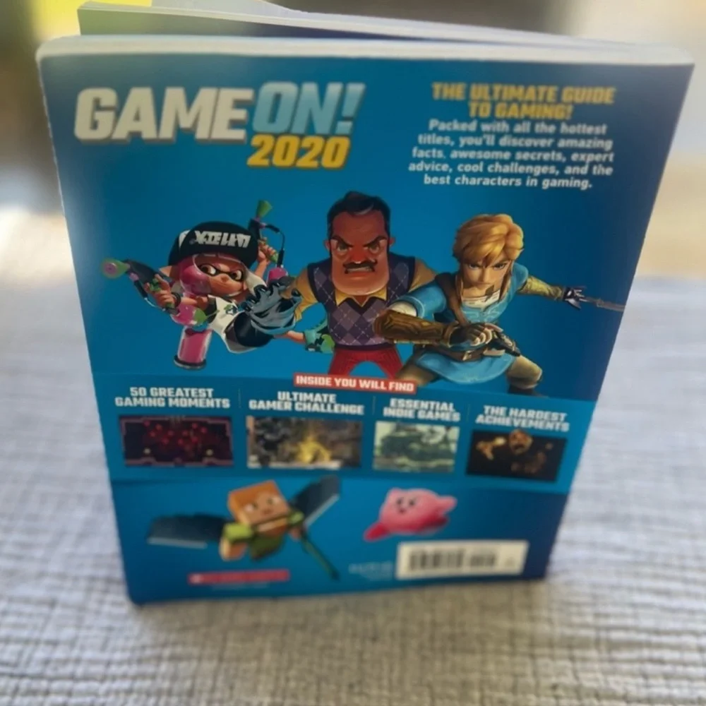 3/$19 Game On 2020 Scholastic's annual gaming guide